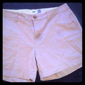 Old Navy Khaki Shorts
